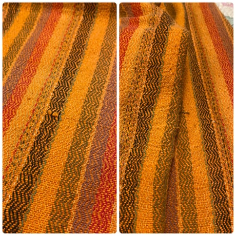 [USED] レースアップ MEXICAN PARKA🧡