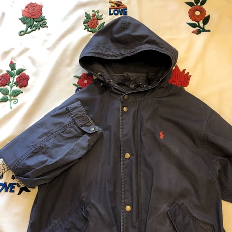[USED] Ralph Lauren  COTTON PARKA