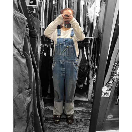 [USED] OLD KEY DENIM Overall