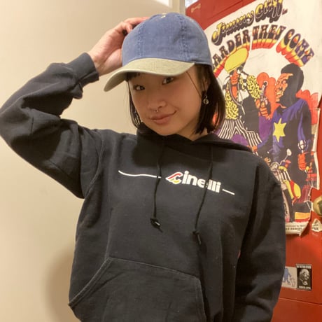 [SELECT] COTTON ピグメント 2tone CAP