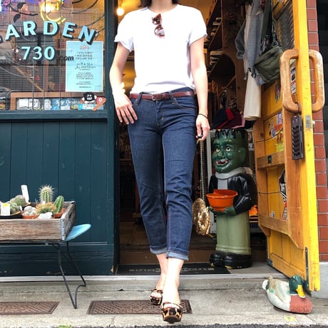 [USED] "Cheap Monday" スリムデニムパンツ