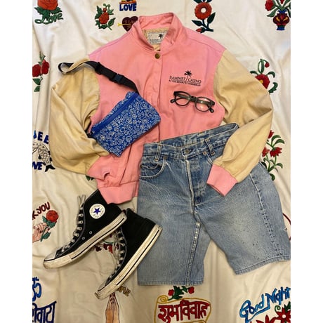 [USED] VINTAGE Levi's 701 DENIM SHORTS！