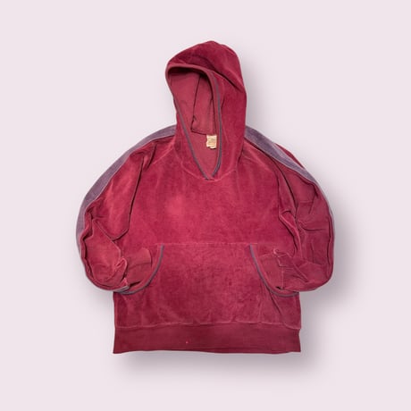 [USED] ベロア PARKA 🫐