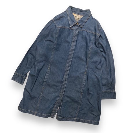 [USED] DENIM ハーフコート