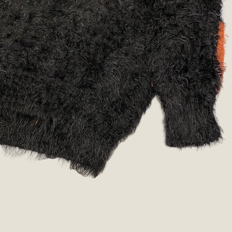 [USED] デザインシャギーKNIT♡