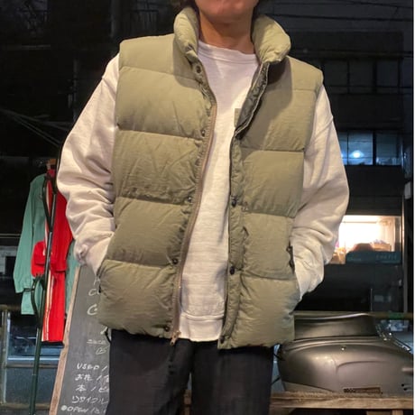 [USED]  "SIERRA DESIGNS"ダウンベスト