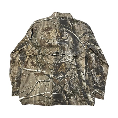 [USED] "REALTREE®️" FISHING SHIRT