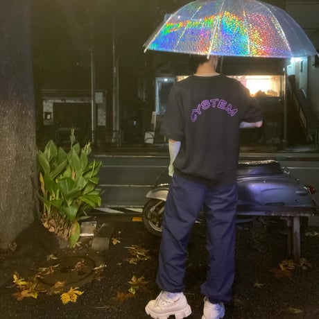 [USED]TEENAGE SMOKERS S/S SWEAT *✴︎🚬