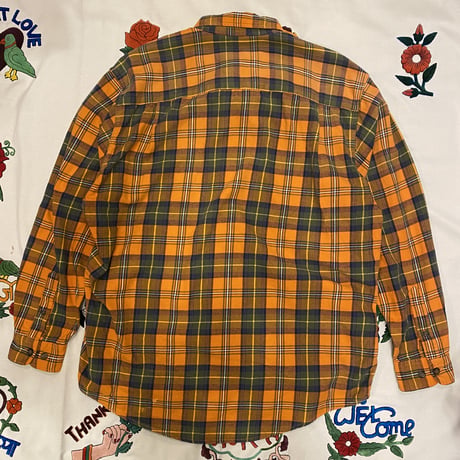 [USED] "Eddie Bauer" チェックB.Dシャツ🍊