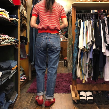 [USED] Levi's 701 STUDENT