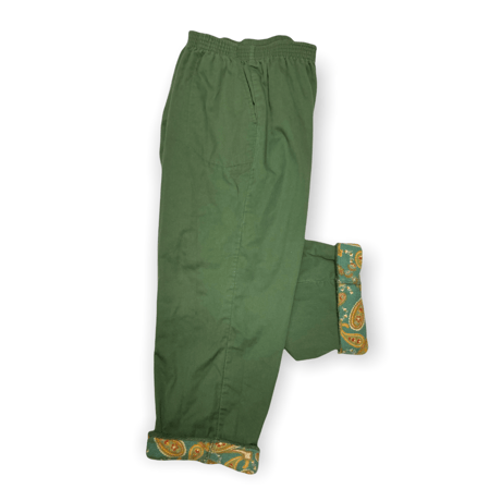 [USED] vintage 裏ネル EASY PANTS