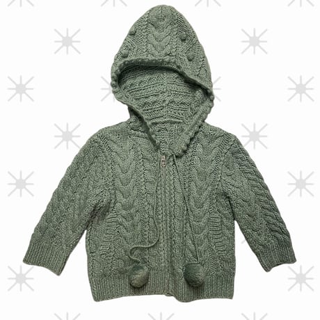 [USED]ニットZip tops