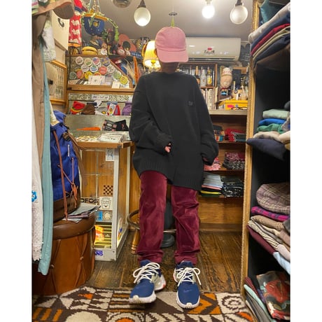 [USED] "CHAPS RALPH LAUREN" COTTON KNIT！