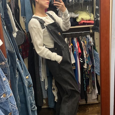 [USED] Hane's ワッフル サーマル ヘンリーネック TOPS