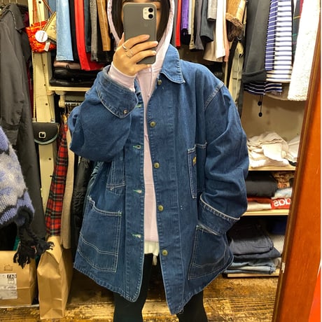 [USED] OSH KOSH DENIM カバーオール