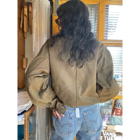 [USED] カーキのCOTTON JKT