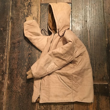 [USED] OLD コーデュロイパーカー 中綿入り