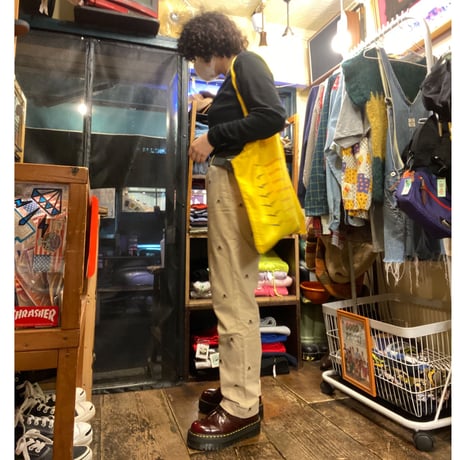 [USED]🏍HARLEY DAVIDSON🏍 ワンポイントロゴ ニット