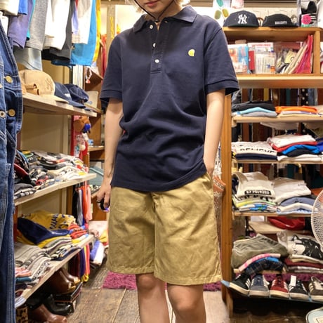 [USED]  Carhartt BLACK POLO！