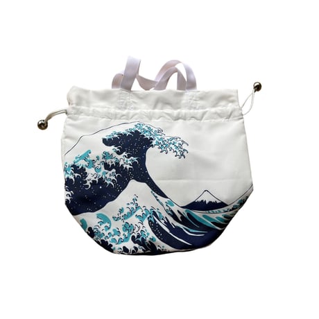 [BesideTheBag] "HOKUSAI" 手毬 pouch
