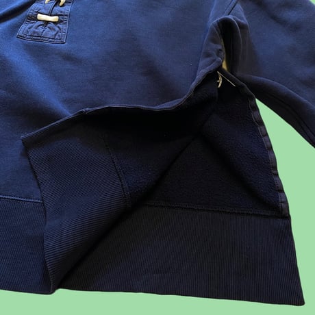 [USED]POLO レースアップBIG パーカー
