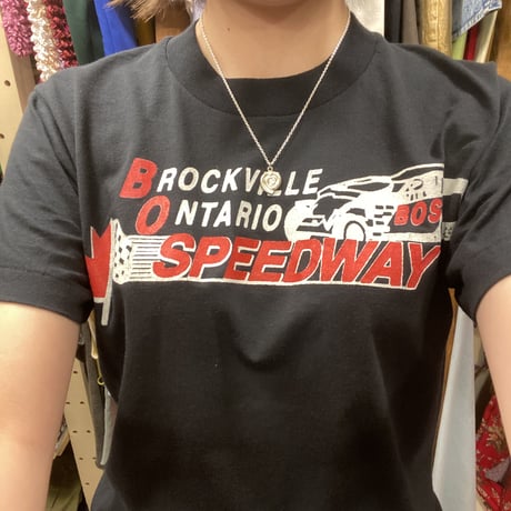 [USED] Vintage BLK print tee