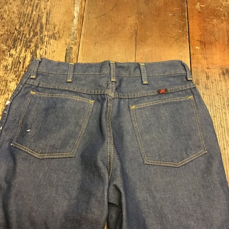 [USED] RED KAP ワイドデニム
