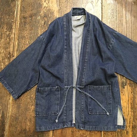 [USED]  vintage DENIM DO-GI JKT