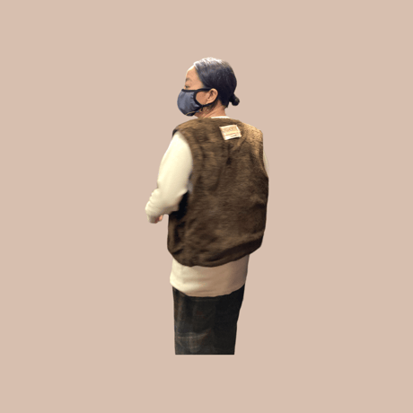 [USED] Schott RANCHER スエード×ボア ベスト