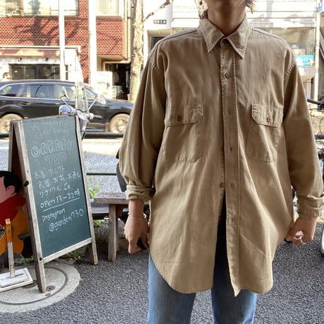[USED] vintage CHINO SHIRTS