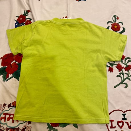 [USED] GOOD PRINT ちびTee♡ ライムグリーン
