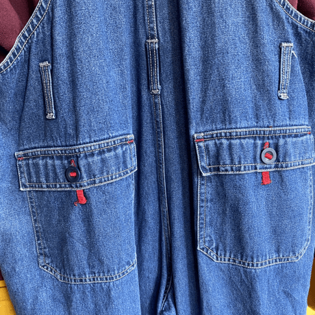 [USED]  no boundaries DENIM OVERALL