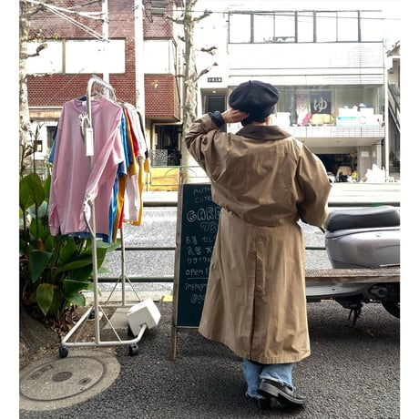 [USED] "LONDON FOG" トレンチ コート