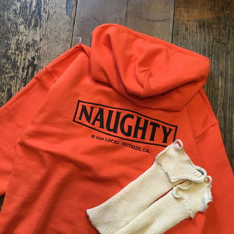 [Naughty] OUTSIDE P/O HOODIE