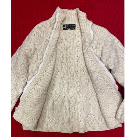 [USED] エクアドルZIPニット