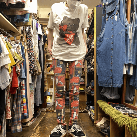 [USED]U.S. スキニーパンツ