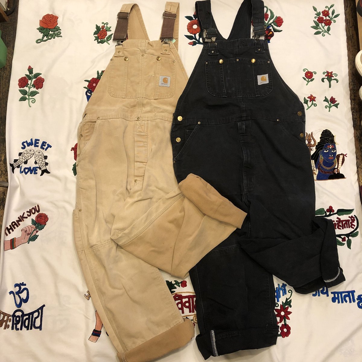 USED] BIG SIZE! Carhartt ダック地 オーバーオール | garden730
