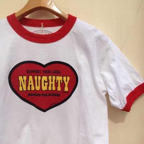[Naughty] SUPPORT YOUR LOCAL S/S Tee