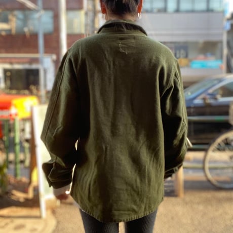 [USED] US ARMY ウールシャツJKT