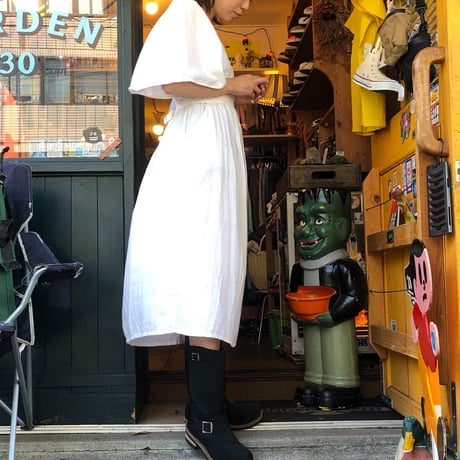 [USED] country girl♡コットンワンピース