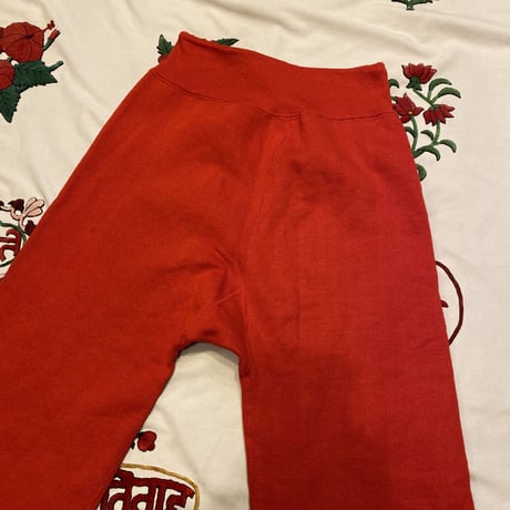 [USED] 真っ赤なVINTAGE SWEAT PANTS！