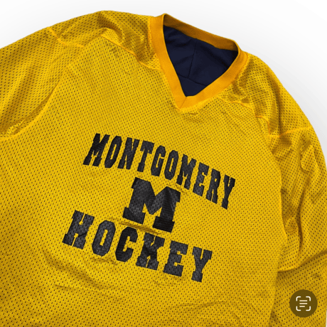 ［USED］リバーシブル🏒ホッケーシャツ
