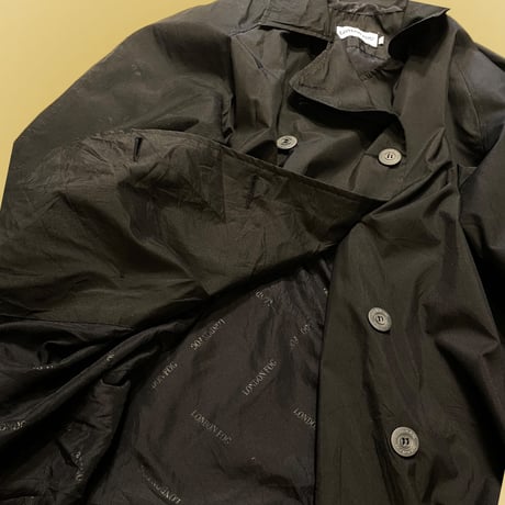 [USED] LONDON FOG NYLON BLACK コート