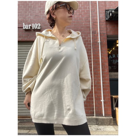 [USED] 'Eddie Bauer' SWEAT地プルオーバー