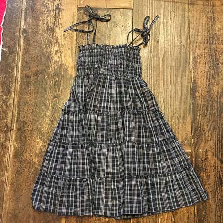 [USED] 渋色！チェックワンピース