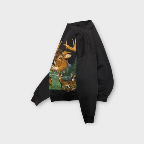 [USED] 90's TULTEX シカ SWEAT