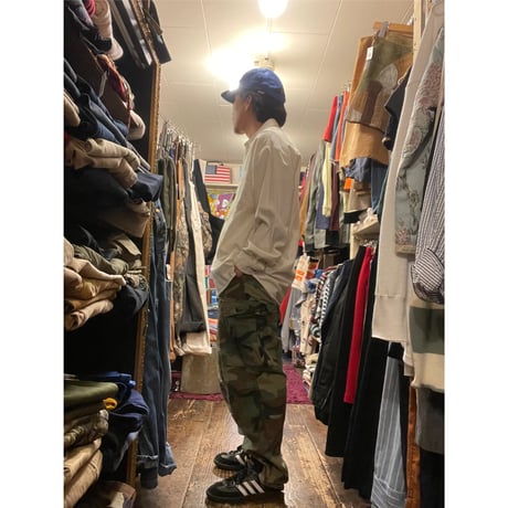 [USED] US ARMY CAMO カーゴ