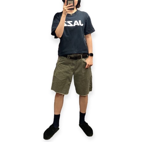[USED] "Dickies" CUT OFF SHORTS