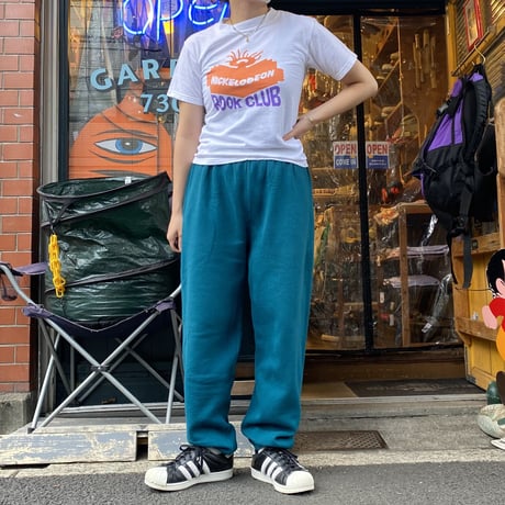 [USED] "FRUIT OF THE LOOM" vintage SWEAT PANTS