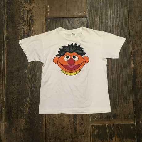 [USED] OLD セサミストリート “アーニー” Tee